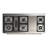 Majestic III Series 60 Inch Dual Fuel Range with 7 Sealed Burners, Griddle, in White (Natural Gas, Brass Trim)-124828813-124828803-124828801