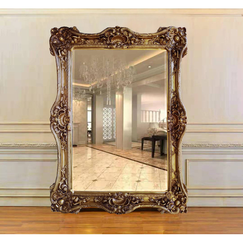 Miroir taille réelle, Or