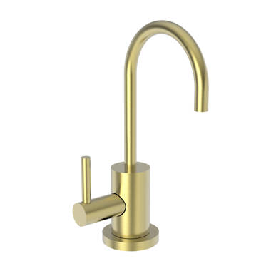 Newport Brass Bathroom Faucets East Linear Gold Tones Polished