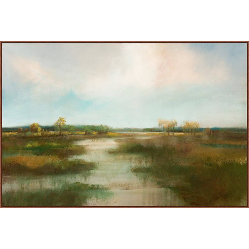 Quiet Canal Moments Painting