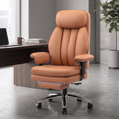 Fauteuil de direction Canobieola avec support lombaire réglable
