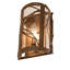 1 - Light Flush Mounted Sconce