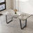 Rectangular MDF Dining Table-1751059240