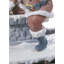 Down the Chimney Santa Figurine
