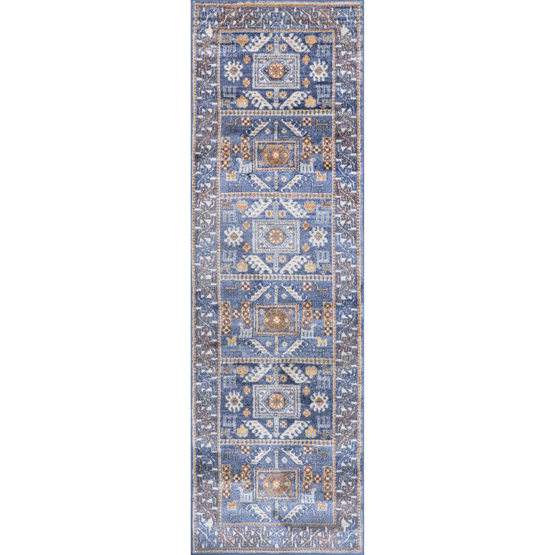 Wachtel Oriental Indoor Rug, Runner 2'6" x 8'