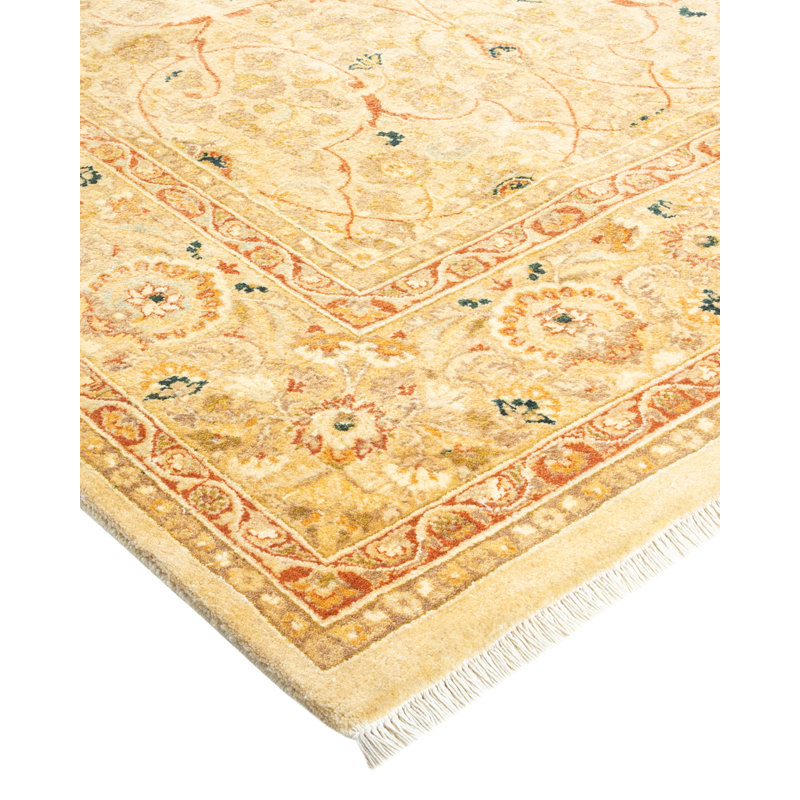 Classic One-of-a-Kind 6' 0" X 9' 5" Hand Knotted Area Rug