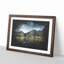 Alpine Lake in Colorado - Picture Frame Graphic Art Print-56876378-56876379