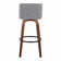 Toriano Swivel Upholstered Counter Stool