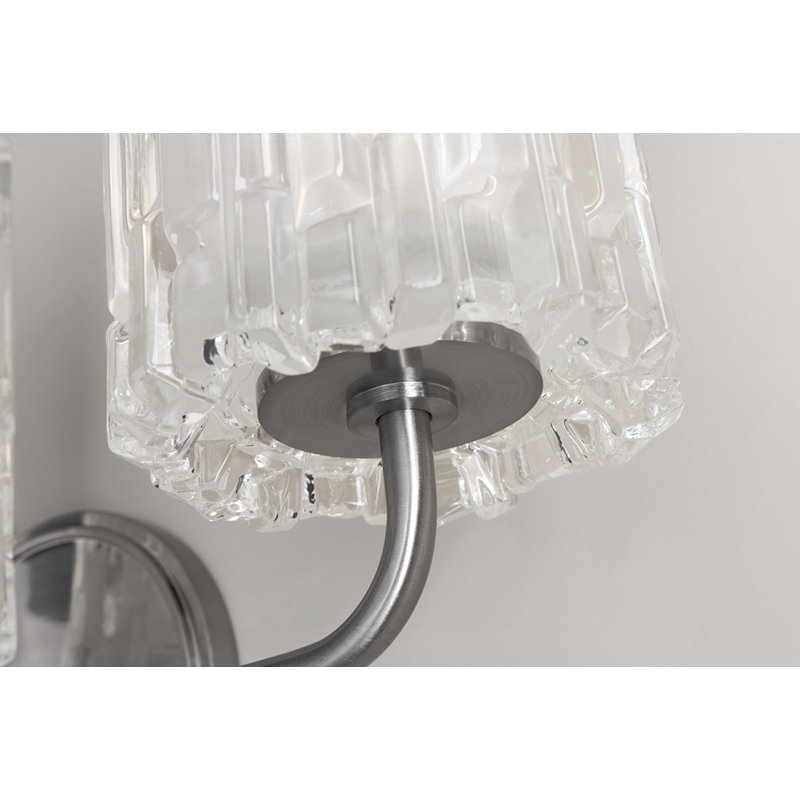 Dexter 2 - Light Vanity Light, Satin Nickel