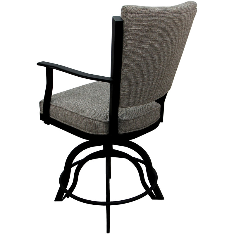 Cirri Jetty Juin, Mélange de polyester gris / cadre noir