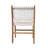Markus Woven Genuine Leather Side Chair-1459004785