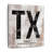 " Texas Bigger Better And Barbecued " by TimberType Studio-1002515781