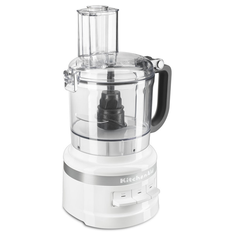 KitchenAid® 7 Cup Food Processor, White