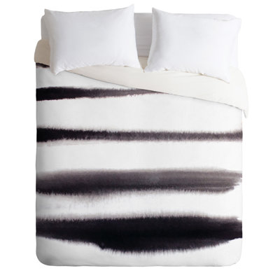 Modern & Contemporary Polyester Animal Print Duvet Cover