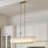 Harlune 6 - Light Rectangle Chandelier