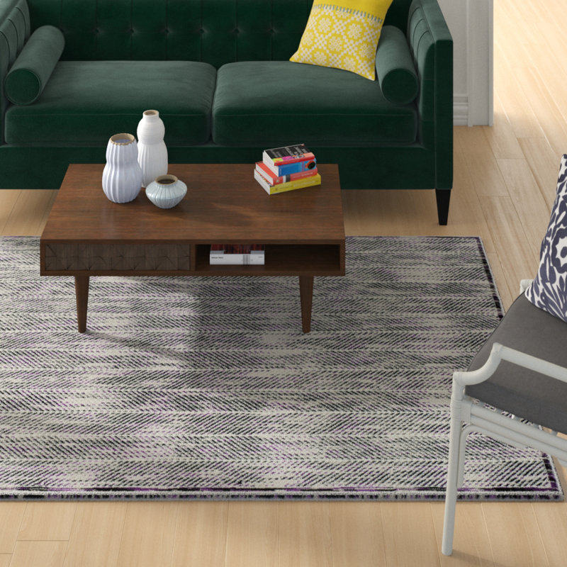 Coggin Performance Abstract Rug, Rectangle 5'1" x 7'6"
