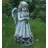 Angel Holding Flowers Statue
