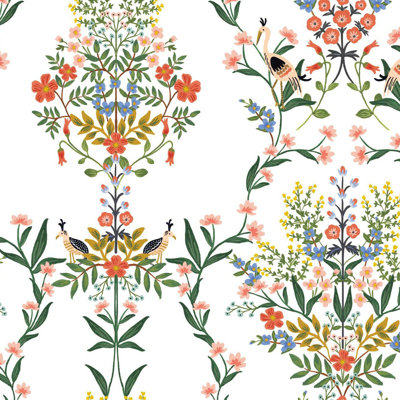 Rifle Paper Co. Luxembourg Self-Adhesive Wallpaper