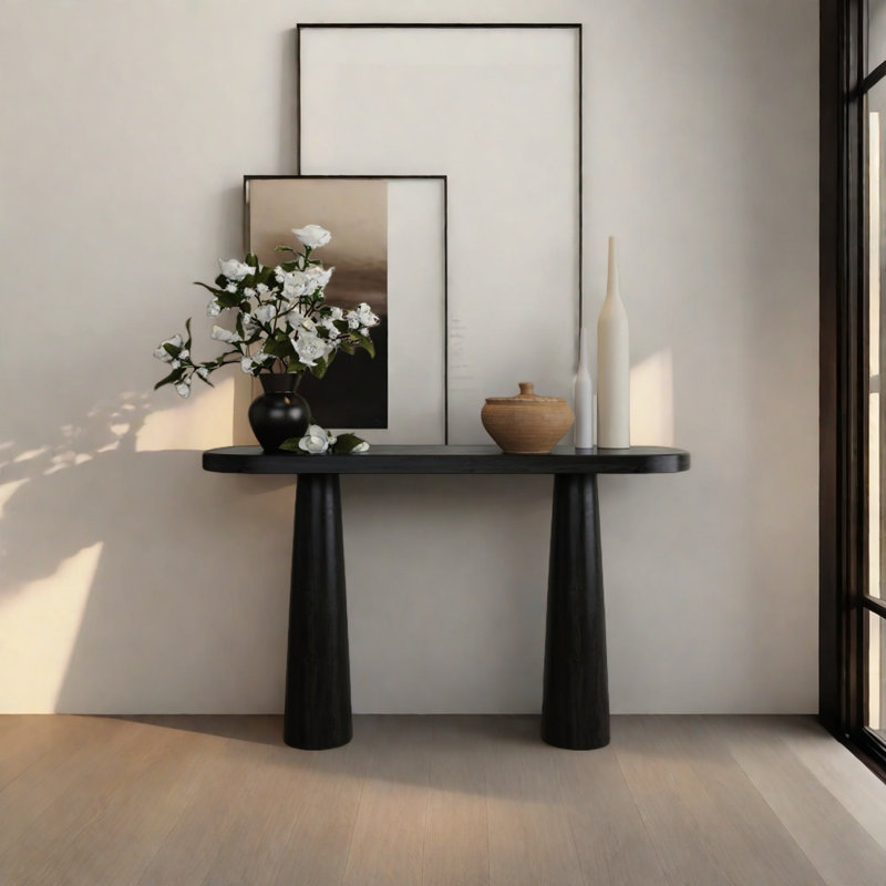 Console Modern Minimalist, H 31,5 po x l 47,24 po x P 11,81 po
