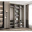 3 Door Manufactured Wood Wardrobe-93514128-93514222