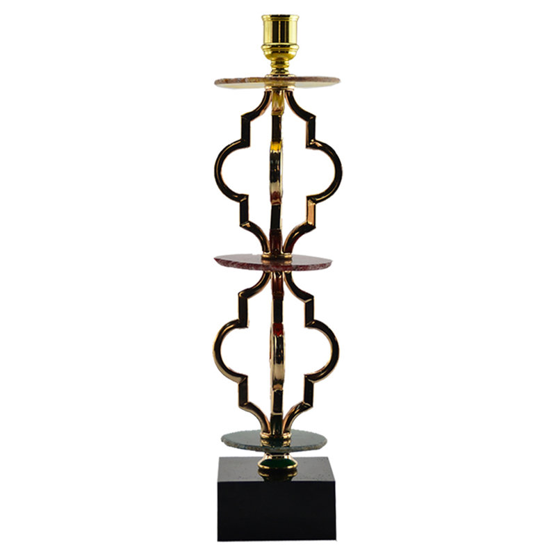 17.32'' Stainless Steel Tabletop Candlestick