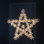  Mesmerizing 432 LED White Metal Snowflake Star Light