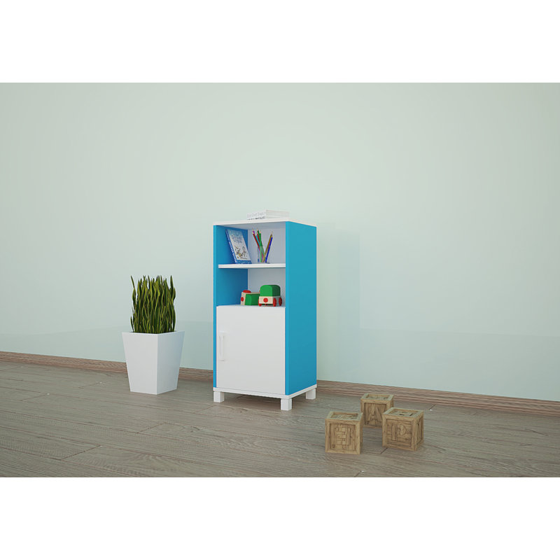 Hemel 85cm H X 45cm W Kids Cube, Blue