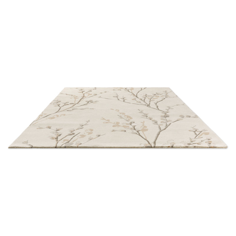 LA Pussy Willow Dove Gray 079804 250X350, Rectangle 4'7" x 6'6"
