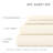 Becky Cameron 1800 Series Double-Brushed Microfiber 4 Piece Sheet Set-990926387-990926339