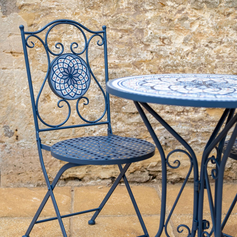 SPIRAL MOSAIC BISTRO SET
