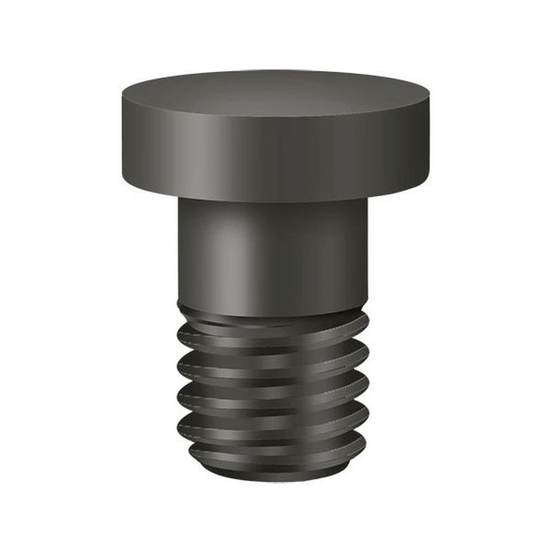 Extended Button Center Hinge Tip, Oil Rubbed Bronze