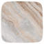 Table d'appoint en marbre Marisa