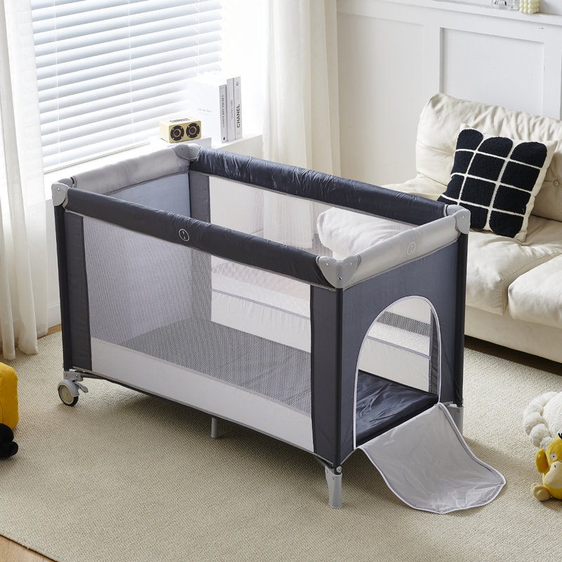 Cot Bed, Charcoal