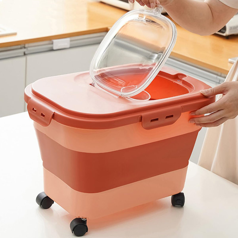 33 lb Housse rabattable, Orange