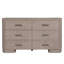 Commode 6 tiroirs Osborne