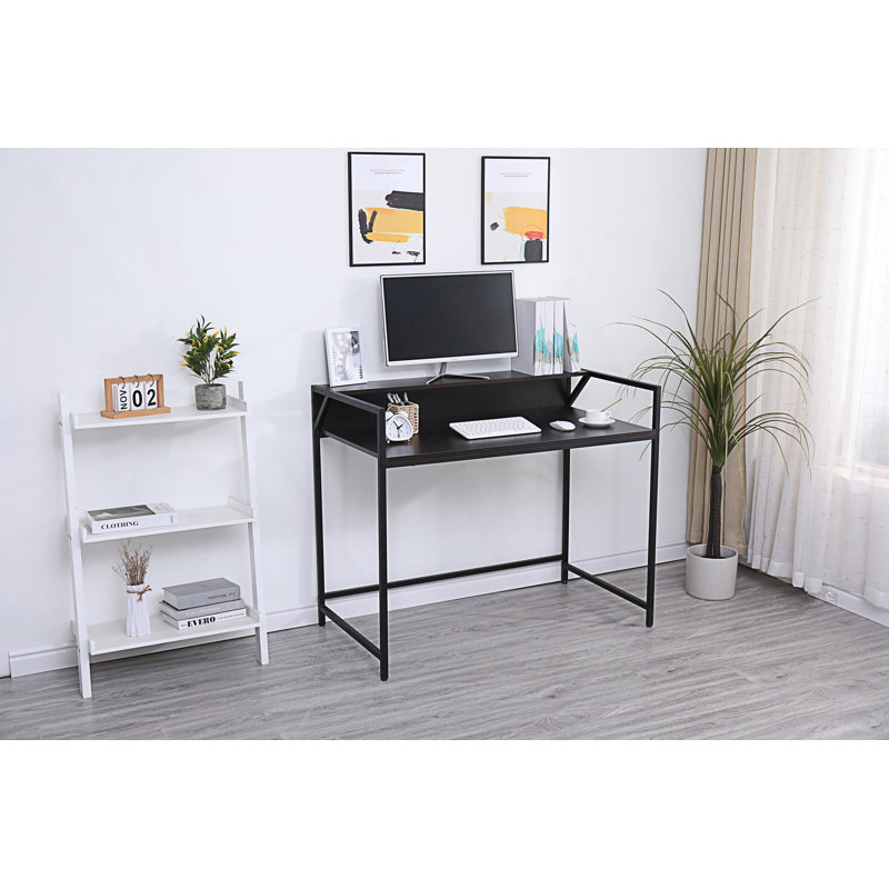 Console, bureau moderne étroit