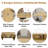 Rhu 70.8"-110" Extendable Dining Table For 10 People-1506260489-1532250643
