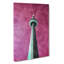 CN Tower In Toronto Canada Abstract - Wrapped Canvas Painting-56637934