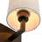 Modern 1-Light Linen Fabric Shade Wall Sconce