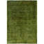 Overdyed One-of-a-Kind 4' 2" x 6' 0" Hand Knotted Area Rug