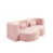 Velours bébé rose est en rupture de stock