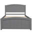 Lit plateforme simple 35,4 po