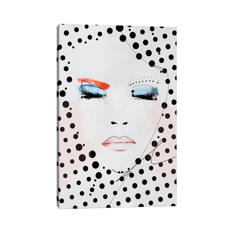 Marinade by Leigh Viner - Painting on Canvas, 20.32 cm H x 30.48 cm W, Wrapped Canvas