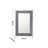 Prish Glass Rectangle Mirror