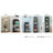 Johnston Plastic Etagere Bookcase-1420926311