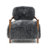 Tilton Soft Long-Haired Upholstered Accent Chair-2115856417