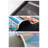 Luxury Navy Blue Area Rug, 36 x 36 Inches | 70% Cotton / 30% Polyester, 0.2 in Pile Height | Machine Washable, Antibacterial, 3D Digital Print | Perfect for Living Room, Bedroom, and Modern Décor-1961525639