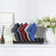 8 Slot Tabletop Hat Storage Rack Organiser