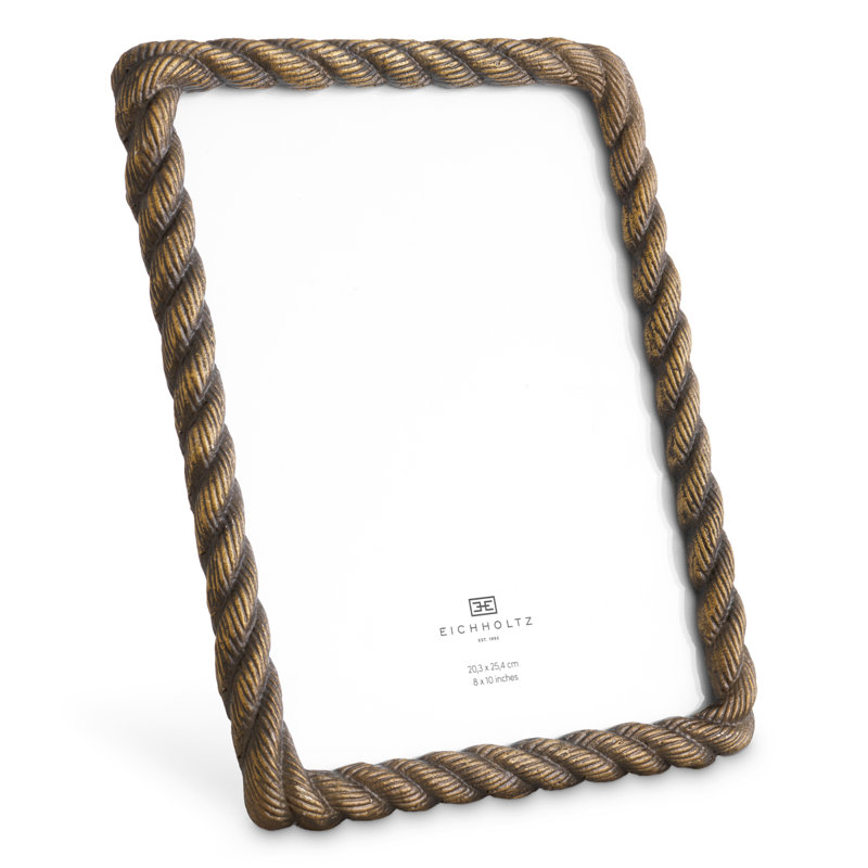 Picture Frame Corwyn Antique Brass Finish Set Of 2