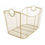 Panier de rangement moderne en métal-395604924